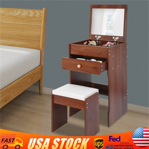 Walnut color vanity - walnut, w/